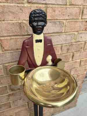 Vintage Prohibition Era 1920 ??s 1930 ??s Butler Ashtray/Smoke Stand