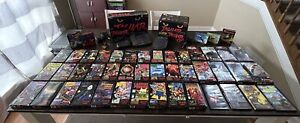 Atari Jaguar Console & CD, 45 Games (Battlesphere Gold & Primal Rage) Plus More!