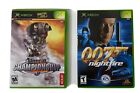 New ListingUnreal Championship 007 Nightfire Original Complete with Manuals Lot of 2 x300