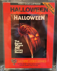 Atari 2600 HALLOWEEN NTSC CIB WATA Graded 9.2 RARE / Video Game