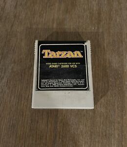 Rare Prototype Unreleased Tarzan Atari 2600 Colecovision Tan Cartridge