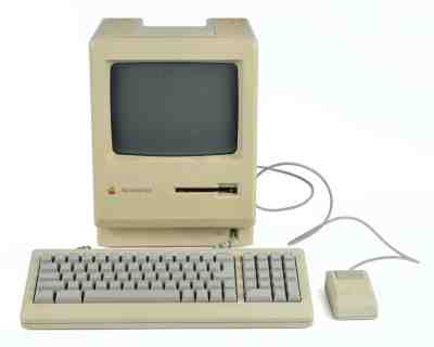 Steve Jobs and Nine Team Members Signed Macintosh Plus Computer