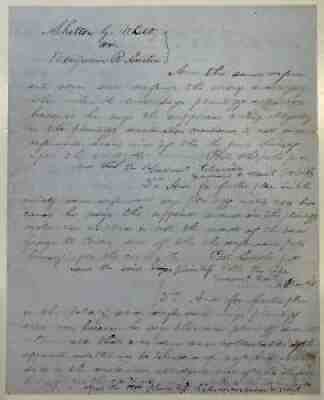 1851 Abraham Lincoln Signed 5 Times, Handwritten Legal Document 5 Autographs JSA