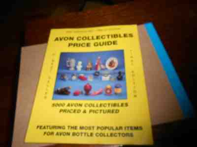 AVON COLLECTIBLES PRICE GUIDE BUD HASTIN'S 1991-1992 1ST EDITION 