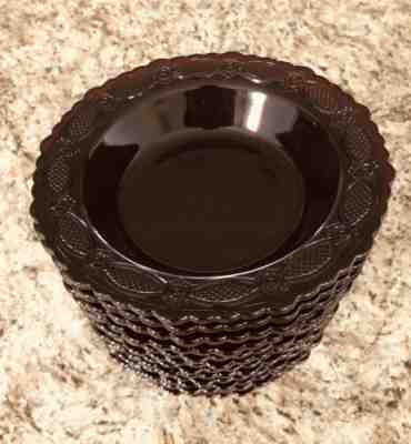 Avon Cape Cod ruby red collection—12 rimmed soup bowls—a $240 value!