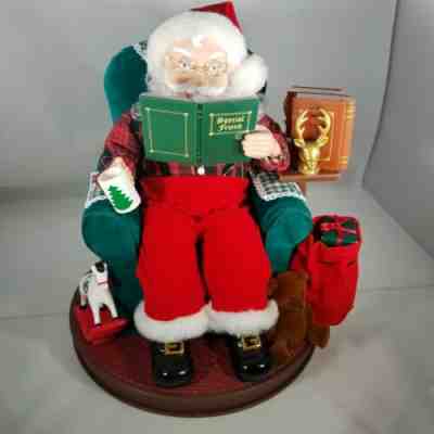 Avon Vintage 1999 “Santa Read selling Me A Story” Caucasian