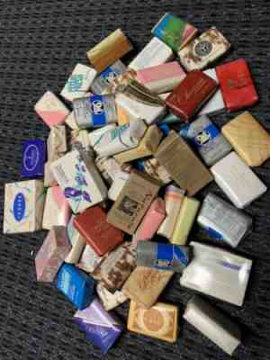Lot Of 60+ Vintage Avon Beauty Bar Soaps