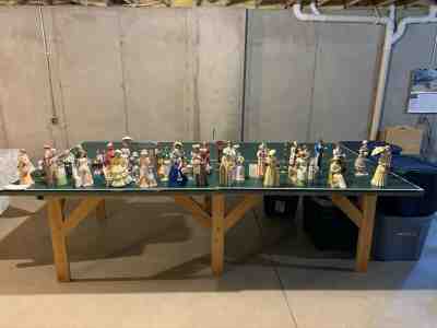 WOW 34 Year Consecutive Collection - Avon Collectibles - Figurines - Mrs. Albee