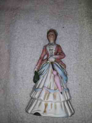 Vintage 1972 NAAC 1st Lady Club Bottle "Red Head" #2384