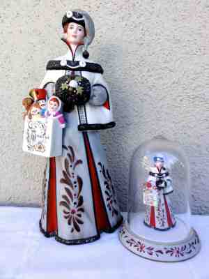 miniature albee dolls by avon