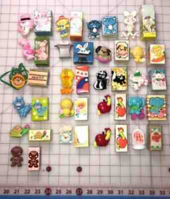 AVON Vintage Kid's Pin Collection, Lot of 21 with BOXES 1972-1976