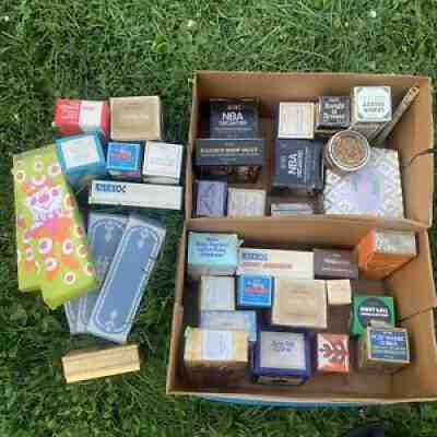 Huge Rare Vintage Avon Bottles Lot Boxes most full Perfume Cologne fragrance Vtg