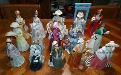 Avon Albee Award Figurines President Club Porcelain Collectibles Lot 15 *NICE*