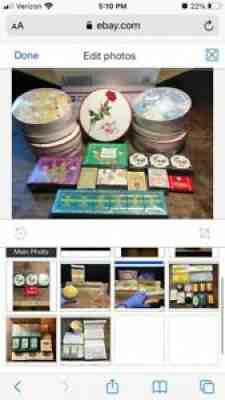 mess load of vintage soaps