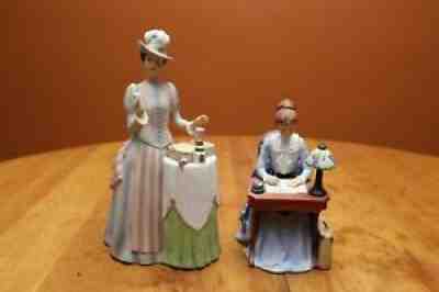 Avon Mrs. Albee Award Figurines 1984 1985 1996 1999 2003 2006 2007 2013 2014