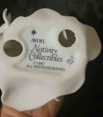 New Still In Boxes 18pc Avon Nativity Set