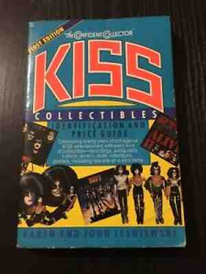 KISS COLLECTIBLES FIRST EDITION PAPERBACK BOOK PRICE GUIDE