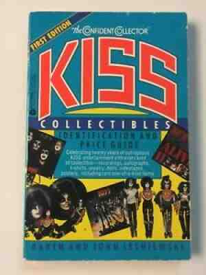 KISS COLLECTIBLES The Confident Collector PRICE GUIDE Lesniewski 1993 1st book