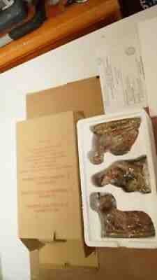 3 sets Avon 2011 Nativity Holy Family ~9 Collectible Figurines