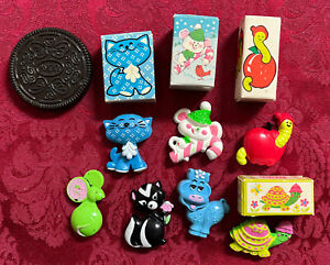 Avon Pin Pals Fragrance Glace Lot Perfume With Box Oreo Vintage 1970's