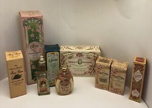 Vintage Avon LOT California Perfume Co. Fragrances & Soaps Anniversary Keepsake