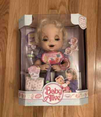 Hasbro Baby Alive Doll 2006 16in (new in box)