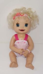 Vintage 2007 Baby Alive Learn To Potty Baby Doll Tested Working Facial Movement