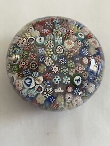 1848 Antique Baccarat Close Packed Millefiori 2 1/2”
