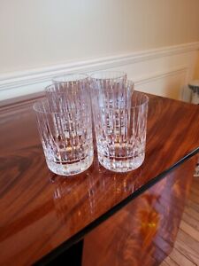 6 Baccarat Harmonie Highball Glasses in Perfect Condition. Crystal clear.