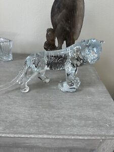 baccarat crystal Tiger