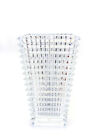 Baccarat Clear Eye Baccarat Crystal Rectangular 30cm Vase