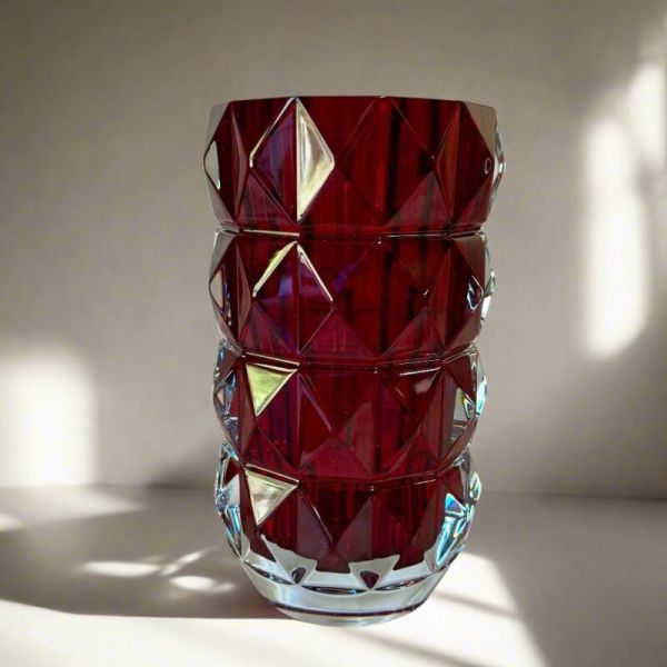 Baccarat Louxor Round Vase 2813624