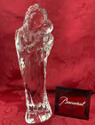 FLAWLESS Stunning BACCARAT Crystal MADONNA NATIVITY MOTHER MARY & BABY JESUS