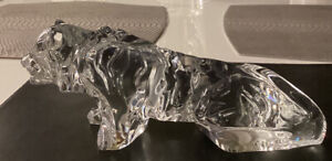 Baccarat LARGE Tiger 10 Inches