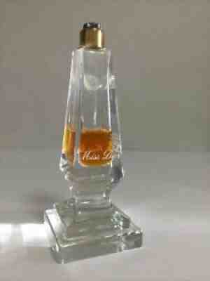 Rare Vintage "Miss Dior" Christian Dior Luxor's Obelisk Perfume Flask Bottle