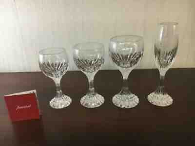 Service massena 48 pièces en cristal de baccarat (lot price)