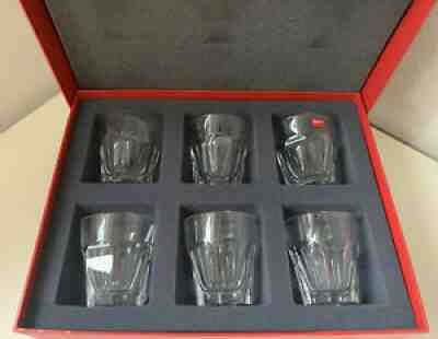 Baccarat 1841 Harcourt Old Fashion 3.7 inch Set of 6 - Vintage New Stock in Case