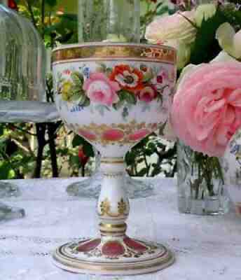 Baccarat Overlay Splendid Large Glass Fabulous Decor Napoleon 3 19 ct