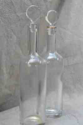 Baccarat Liquor Decanters (2)