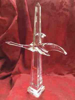 FLAWLESS Exquisite BACCARAT Crystal PASSAGE Ltd Edition MILLENNIUM OBELISK
