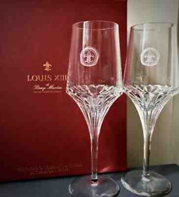 Remy Martin - Louis XIII - 2 Exclusive Cognac Glasses by Baccarat