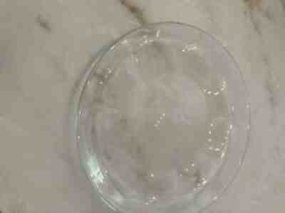10 baccarat vintage crystal luncheon plates 7.5 inches