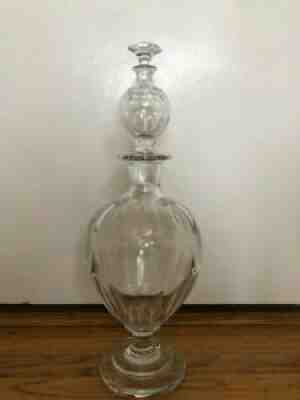 Baccarat Crystal limited edition Apothecary jar, canister, decanter