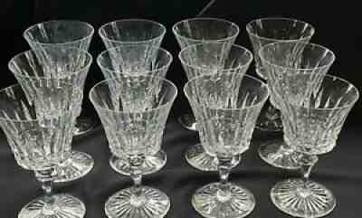 Set of 12 Vintage Baccarat Buckingham 6" Water Goblets