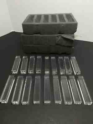 VINTAGE Baccarat France Crystal Vega Knife Rests SET OF 18