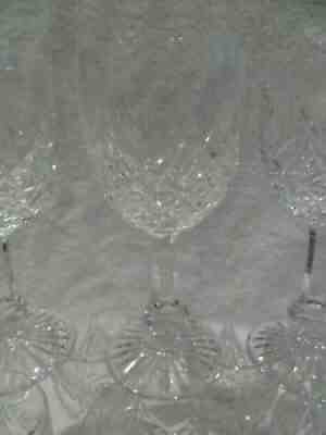 10 10cl wine glasses crystal baccarat colbert crystal wine glasses a13