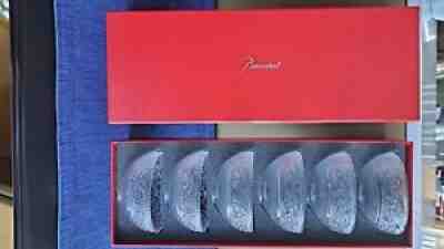Baccarat crystal dessert bowls