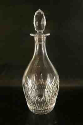 Baccarat and Tiffany Co France Crystal Decanter.Signed