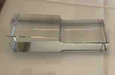 French BACCARAT Art Deco Crystal Knife Rests, 12 pieces