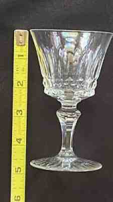 Set of 11 Baccarat Buckingham 4.5" Sherry/Sherbet Glasses